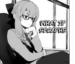 Обложка «What if Seraphs»