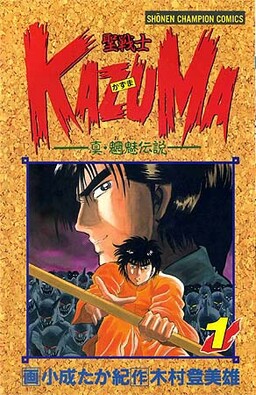 Обложка «Holy Warrior Kazuma ―True Demon Legend»