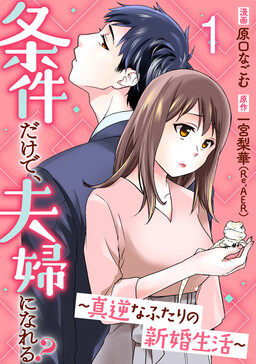 Обложка «Jouken Dake de, Fuufu ni Nareru? - Magyaku na Futari no Shinkon Seikatsu»