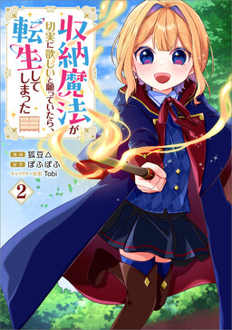 Обложка «Shuno Maho Ga Setsujitsu Ni Hoshi ToNegatteitara, Tensei Shiteshimatta»