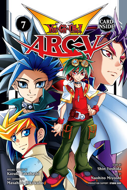 Обложка «Yu☆Gi☆Oh! Arc-V»