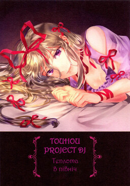 Обложка «Touhou - The Warmth In The Middle Of The Night (Doujinshi)»