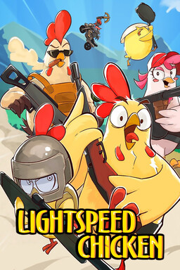 Обложка «Lightspeed Chicken»