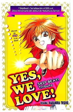 Обложка «Skip Beat! Tribute - Yes, We Love!»