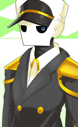 Обложка «Azur Lane - Skeleton Commander And Enterprise (Doujinshi)»
