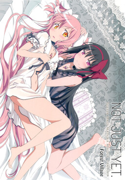 Обложка «Mahou Shoujo Madoka★Magica - Mada Dame yo. (Doujinshi)»