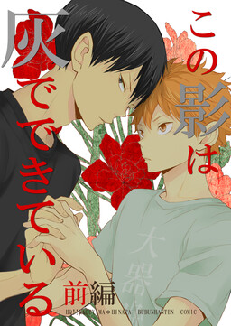 Обложка «Haikyuu!! - This Shadow is Made of Ashes (Doujinshi)»