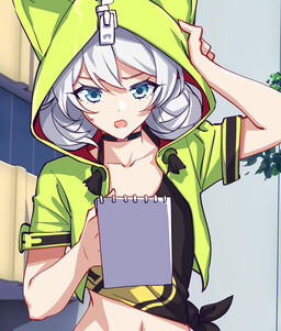 Обложка «Honkai Impact 3rd - Summer Memories»