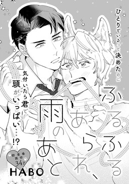 Обложка «Furufuru Arare Ame No Ato»