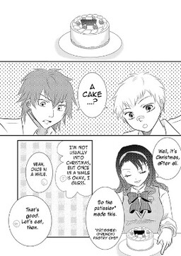 Обложка «Persona 3 - Strawberry on the Shortcake (Doujinshi)»