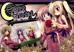 Обложка «Mahou Shoujo Lyrical Nanoha - Konya ha Yofukashi - Soshite Koyoi mo Oh Shouri (Doujinshi)»