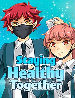 Обложка «Staying Healthy Together»