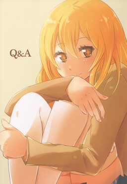 Обложка «Toaru Kagaku no Railgun - Q & A (Doujinshi)»