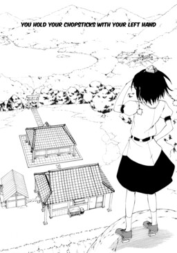 Обложка «Touhou - Ohashi wo Motsu Te wa Hidari Te desu (Doujinshi)»