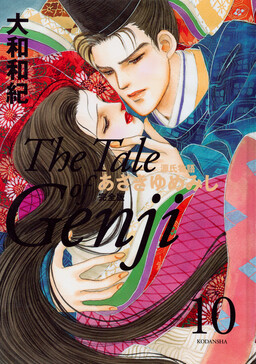 Обложка «The Tale of Genji: Dreams at Dawn»
