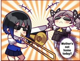Обложка «Houkai Gakuen 4-Koma»