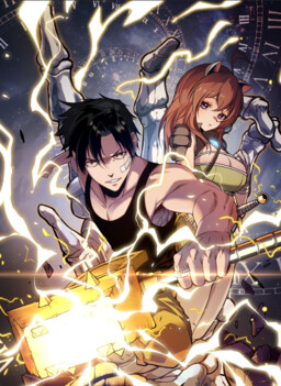 Обложка «The Divine Ring Descends: The Strongest Otherworld»