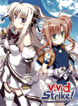 Обложка «ViVid Strike!»