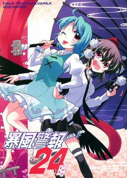 Обложка «Touhou - Boufuu Keihou 24 ji (Doujinshi)»