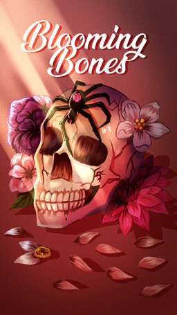 Обложка «Blooming Bones»