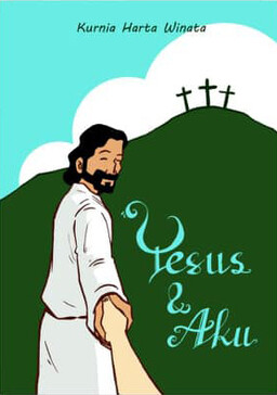 Обложка «Yesus & Aku»