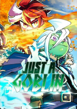 Обложка «Just a Goblin»