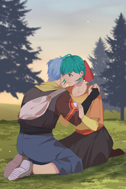 Обложка «Run to Subaki»