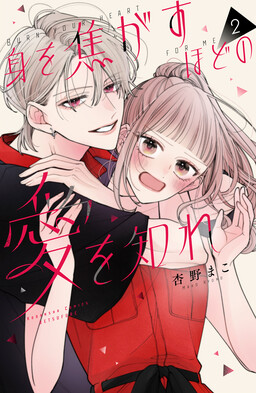 Обложка «Burn Your Heart for Me»