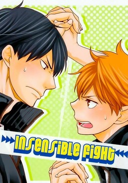 Обложка «Haikyuu!! - Insensible Fight (Doujinshi)»