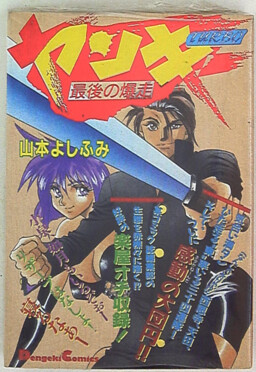 Обложка «YANKEE TURBO - The Final Blast»