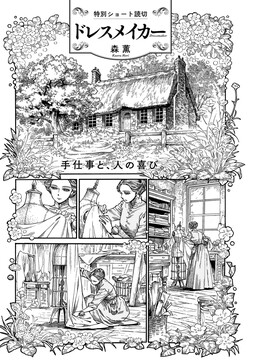 Обложка «Dressmaker»