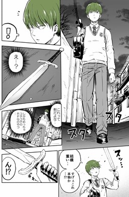 Обложка «If you pick up a cursed sword on the roadside...»