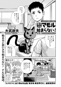 Обложка «Mahou Shounen Mamoru Hajimaranai!»