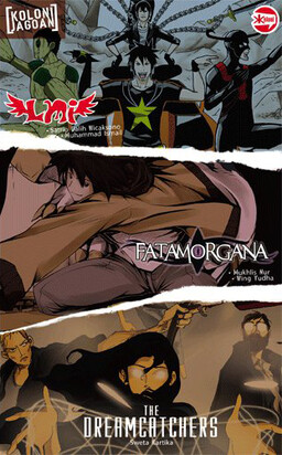 Обложка «Koloni Jagoan: La Mia Indonezia / Fatamorgana / The Dreamcatchers»