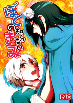 Обложка «No. 6 - The You I Don't Know (Doujinshi)»
