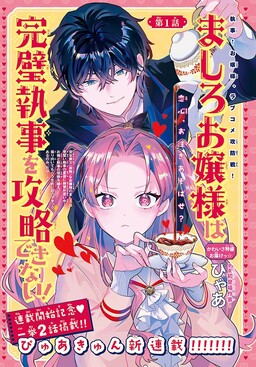 Обложка «Mashiro Ojou-sama wa Kanpeki Shitsuji wo Kouryaku Dekinai!»