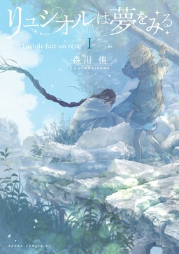 Обложка «Luciole Has a Dream»