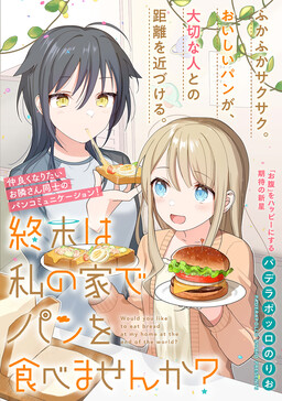 Обложка «Would you like to eat bread at my home at the end of the world?»