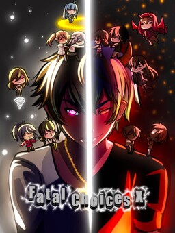 Обложка «Fatal Choices X»