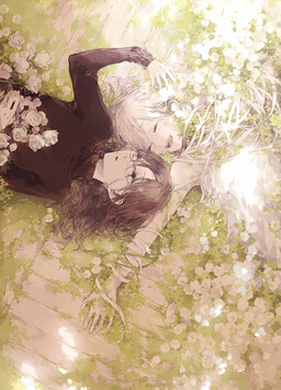 Обложка «The Story of a Person Who Grew a Flower»