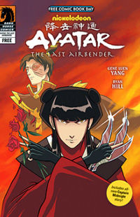 Обложка «Avatar: The Last Airbender - Rebound»