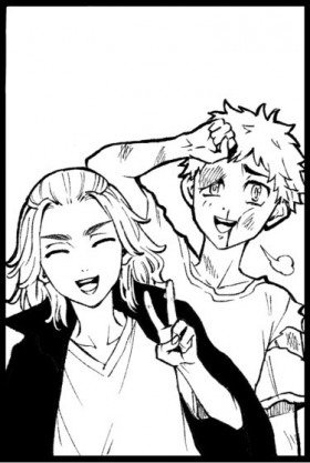 Обложка «Токийские мстители додзинси | Tokyo Revengers doujinshi»