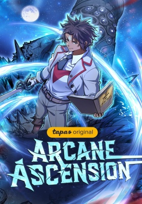 Обложка «Arcane Ascension»