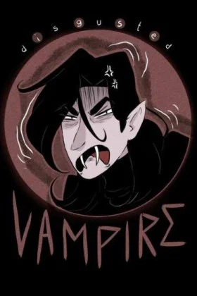 Обложка «Вампир, постоянно испытывающий отвращение | Disgusted Vampire»