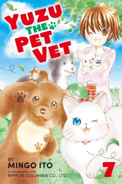 Обложка «Yuzu the Pet Vet»