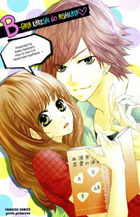 Обложка «B-Gata Kareshi no Aishikata»