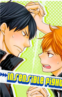 Обложка «Haikyu!! dj - Insensible Fight»