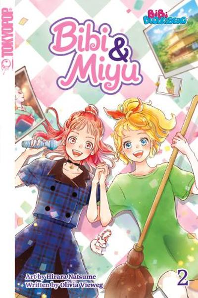 Обложка «Bibi and Miyu»