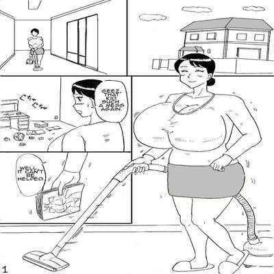 Обложка «Bakunyuu Mama Manga [Original]»
