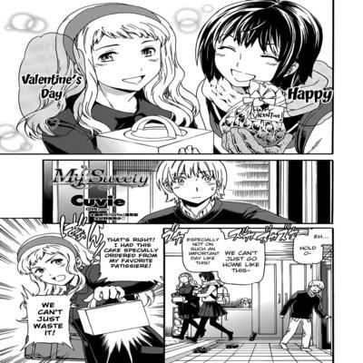 Обложка «My Sweety (Cuvie) [Original]»